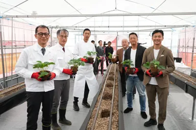 「誰もが関われる農業」を、湯布院から 「Honda Sun × ENOWA FARM LAB」プレスプレビューを開催