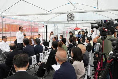 地元テレビ局も、働きやすさの工夫に注目