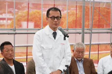 ホンダ太陽が培ってきた「作業を人に合わせる」考え方を農業へ(ホンダ太陽株式会社 代表取締役社長 山口 潤氏)