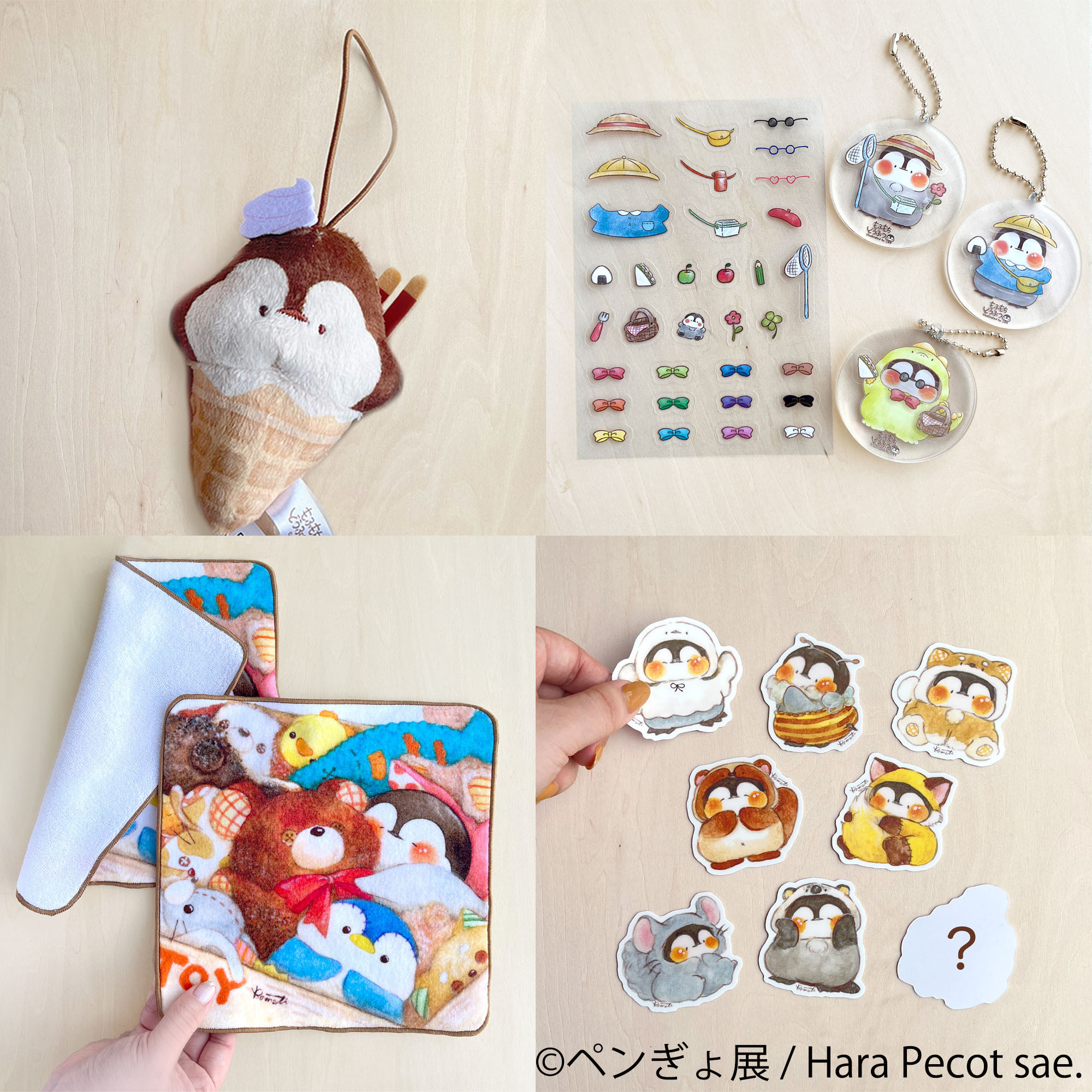 暑い夏に涼を届ける“ペンギン＆金魚”の癒やし作品が集結 「ペンぎょ展