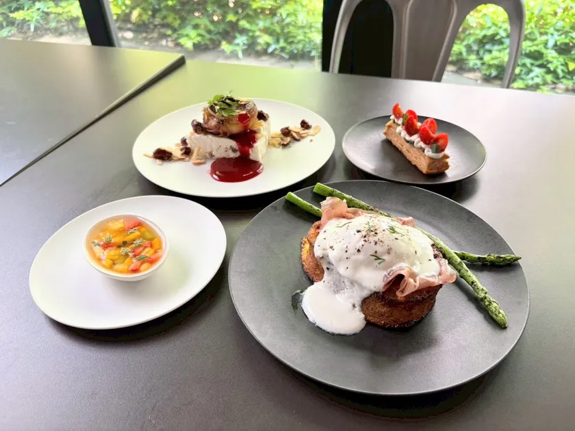 Summer morning menu 2026