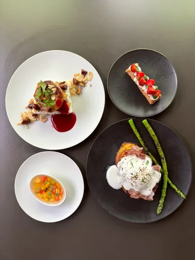 Summer morning menu 2026