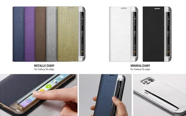 ZENUS Galaxy S6 Edgeケース 1