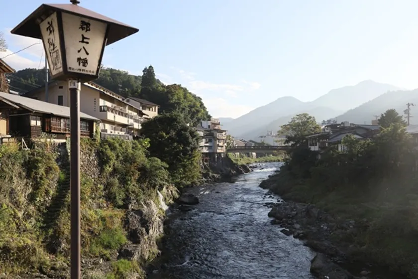 オープンイベント景品 郡上八幡の古民家宿泊券
