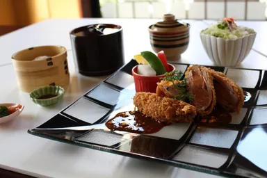 フォワグラとんかつ