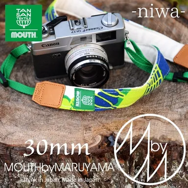 カメラストラップ niwa 30ミリ
