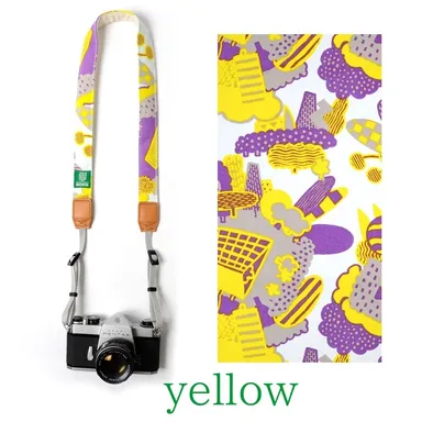 カメラストラップ niwa 30ミリ YELLOW