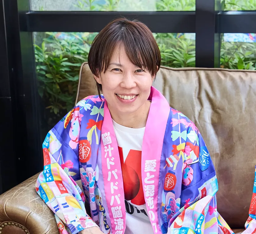 マルハン東日本カンパニー ブランド戦略部 仲奈稚