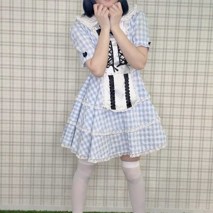 Maid en Pink 制服