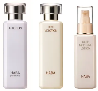 化粧水(Gローション・薬用VCローション・ディープモイスチャーローション)