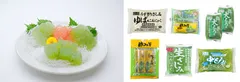 切り方で食感が変わる生大とろ風、さしみこんにゃくの日限定セット