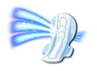 「超通気バックシート」を搭載したナプキンのイメージ