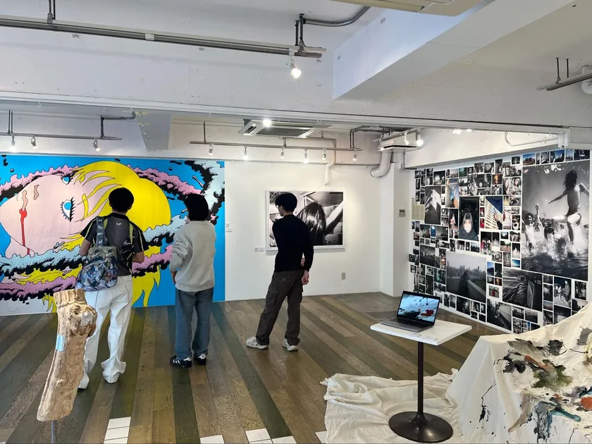 過去の展示風景