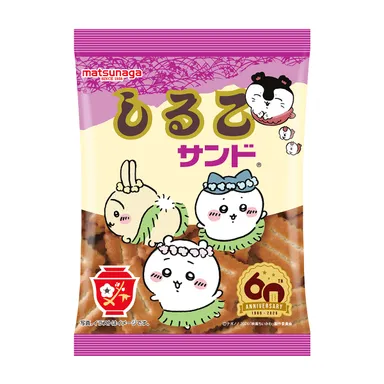 映画ちいかわ しるこサンド　パッケージデザイン