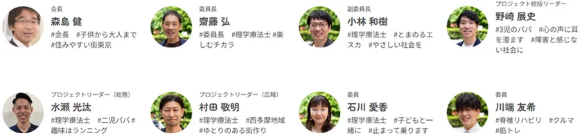 プロジェクトメンバー