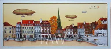 南フランスの漁師街