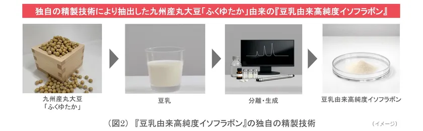 (図2)独自の精製技術