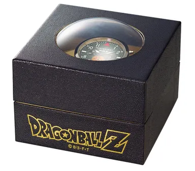 ドーム型の窓をあしらったロゴ入り特製展示ボックス