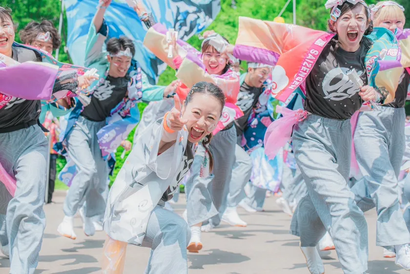 YOSAKOIソーランチーム「ど感動」