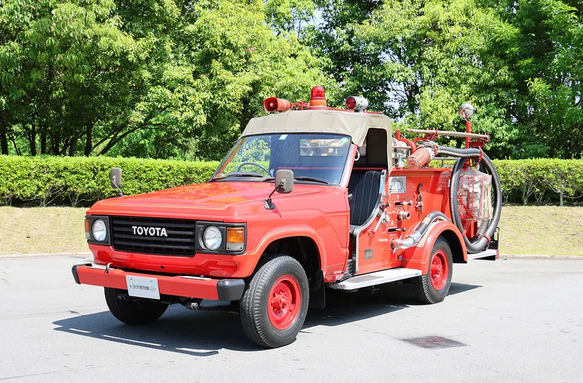 消防車