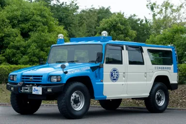 JAF災害対策指揮車