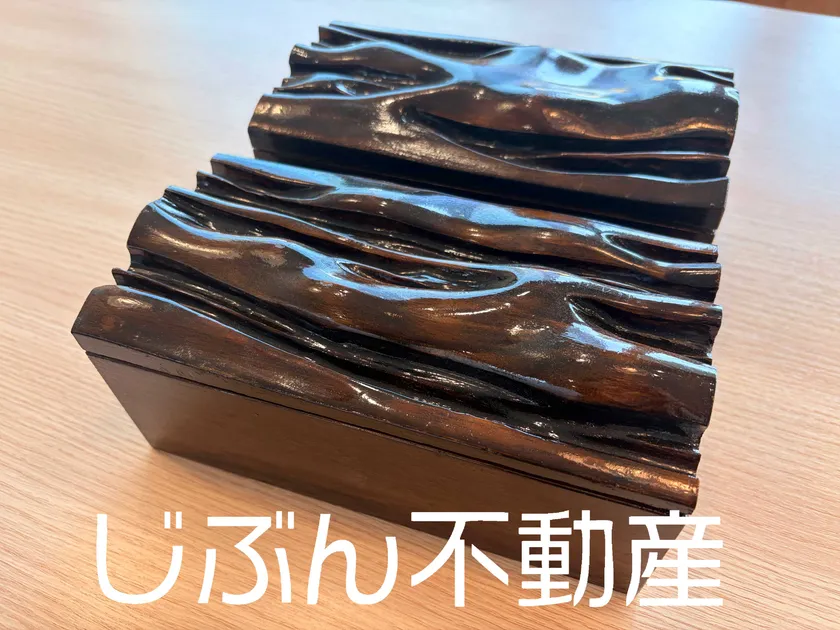 床柱を再利用した小物入れ(2)