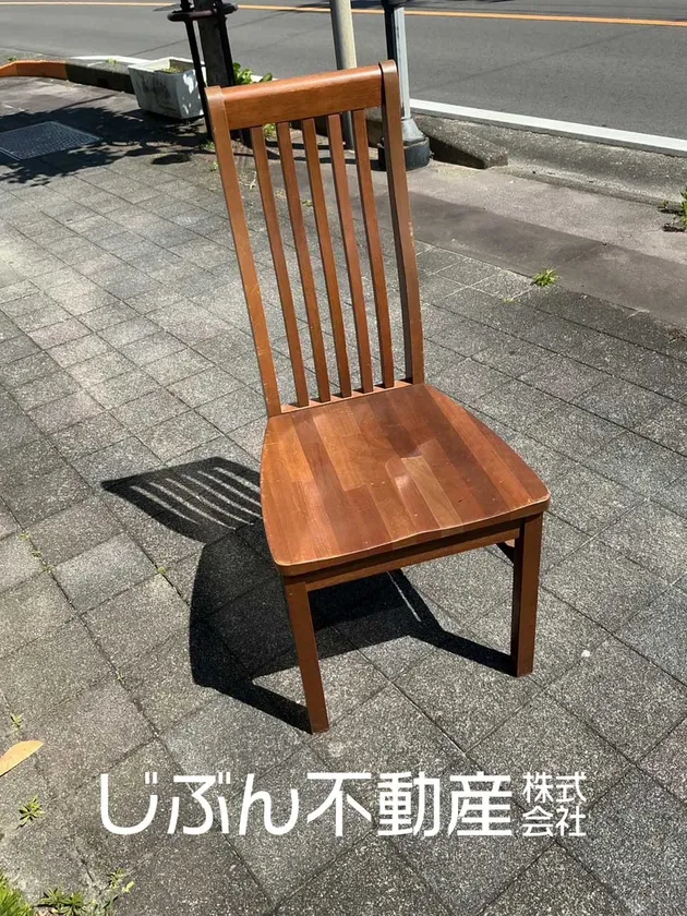 思い出の椅子