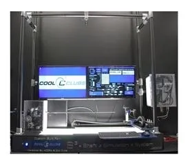 シャフトのテスティング機器『S3(エススリー)』