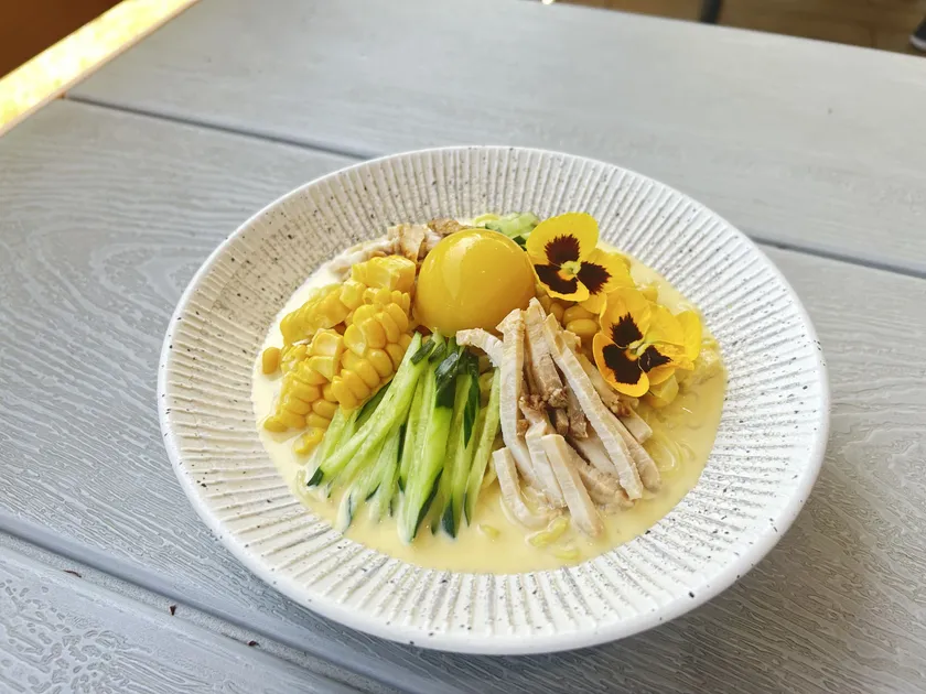コ～ンな冷やし中華はじめました！
