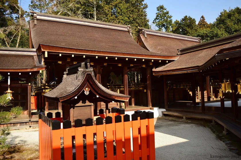 京の夏の旅 上賀茂神社