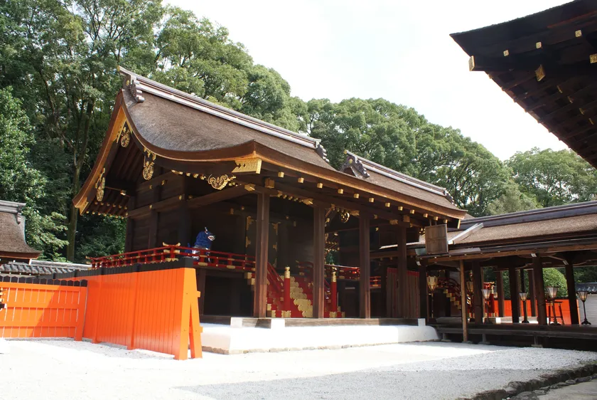 京の夏の旅 下鴨神社
