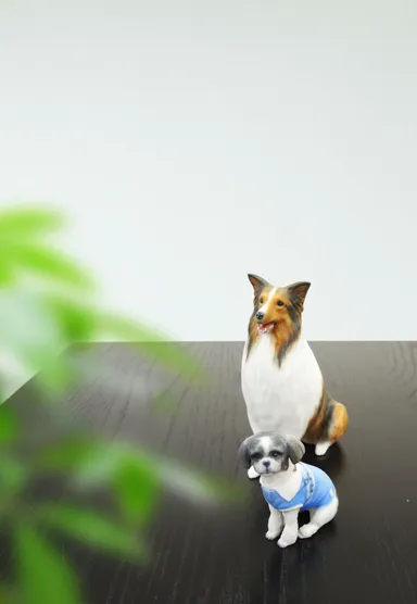 3Dペットフィギュア例