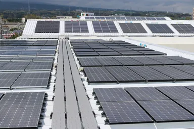 国内最大級の展示場がさらに150kWに