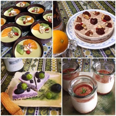 手作りロースイーツイメージ