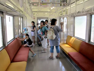 ≪新企画≫車両洗浄線の体験乗車