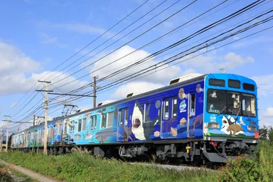 ≪臨時列車≫7502号(秩父ジオパークトレイン)