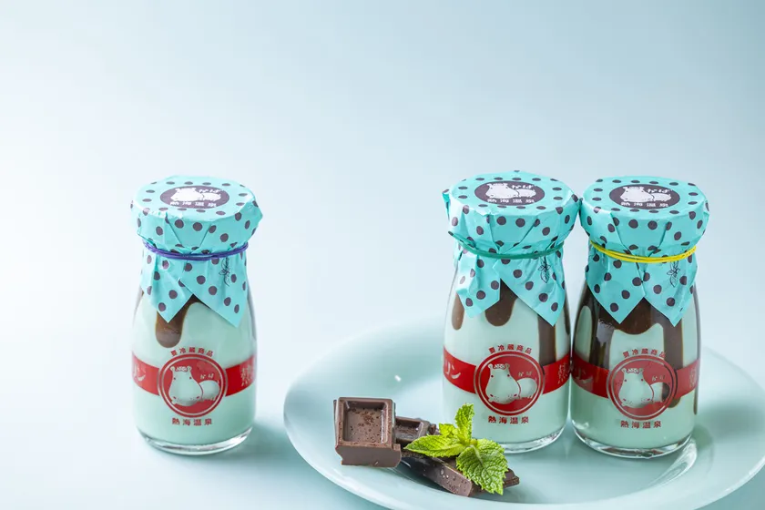 大人気チョコミントプリンがついに今年もスタート!