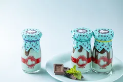 大人気チョコミントプリンがついに今年もスタート！