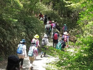 六甲山ハイキング（イメージ）