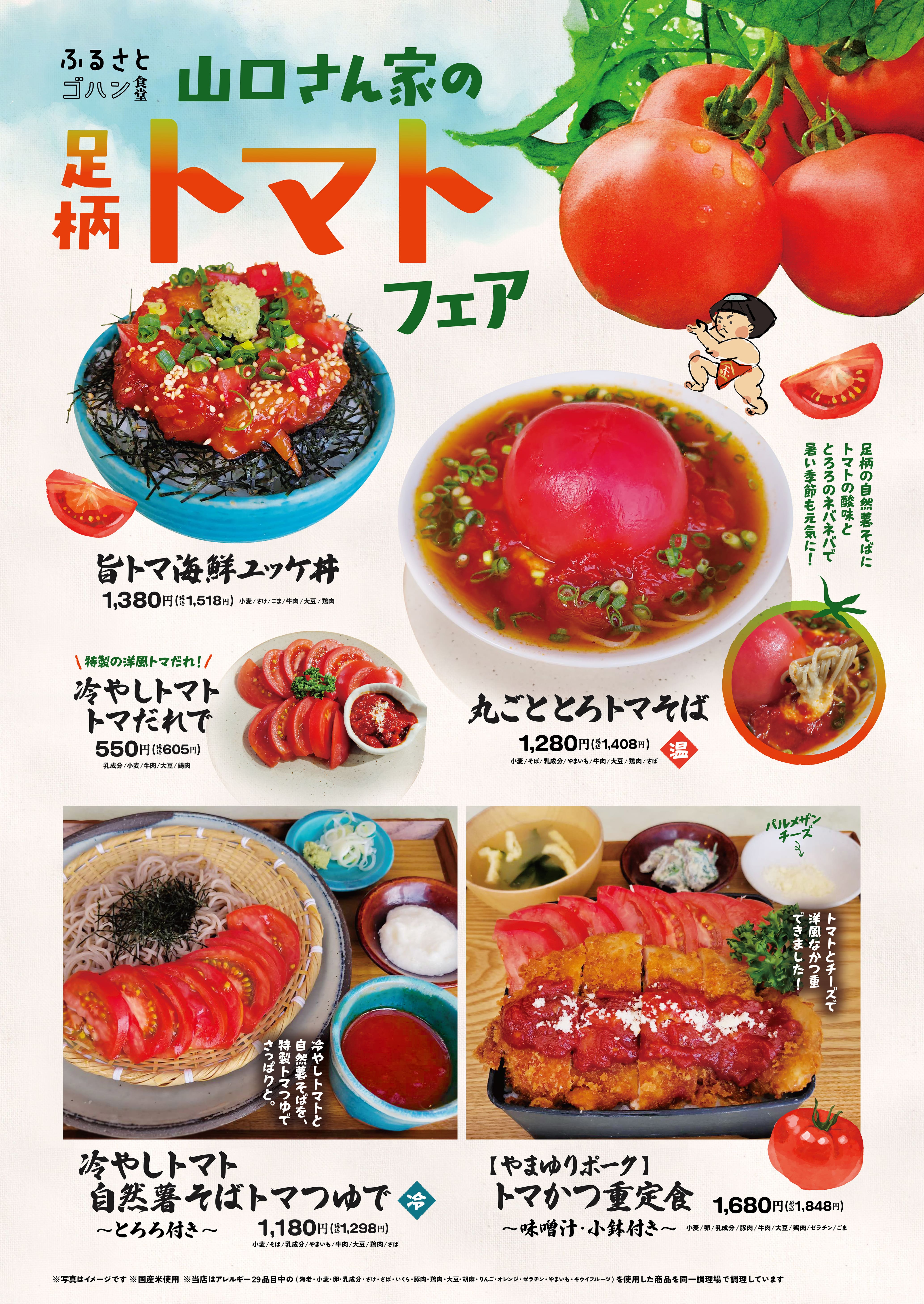 トマト出品❷ 弾ける新鮮さ！初夏の味わい「トマト」が主役の 山口さん家の足柄
