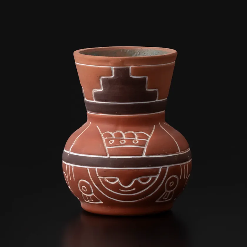 メキシコ 広口壺 甲賀市