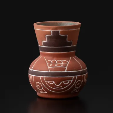 メキシコ　広口壺 甲賀市