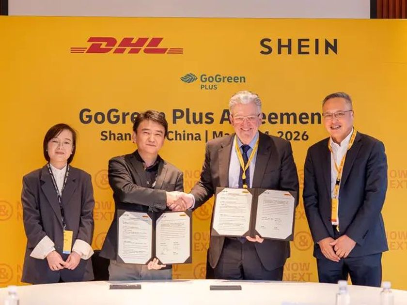 SHEIN、持続可能な航空燃料(SAF)の試験的取り組みを拡大　
DHLの『GoGreen Plus』サービス利用契約を締結