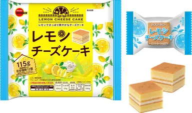 レモンチーズケーキ