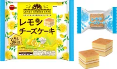 レモンチーズケーキ