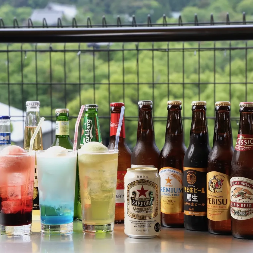 飲み放題ドリンク