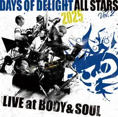 DOD-063『Live at BODY&SOUL vol.2』jacket