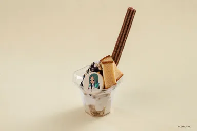 笹波雲明のカステラチュロパフェ