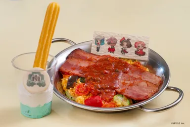 南雲原中パエリャセット