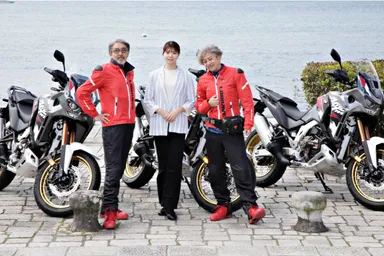 LOBRAVE＆LOMACA MOTO